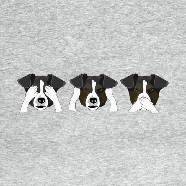 Scratch a dog and you’ll find a permanent job #workfromhome Funny Puppy Design by mpdesign